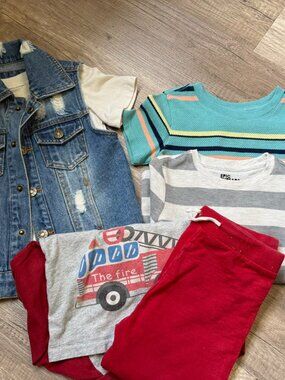 A Rockin' Boy’s Bundle (6 items) | Size 2T
